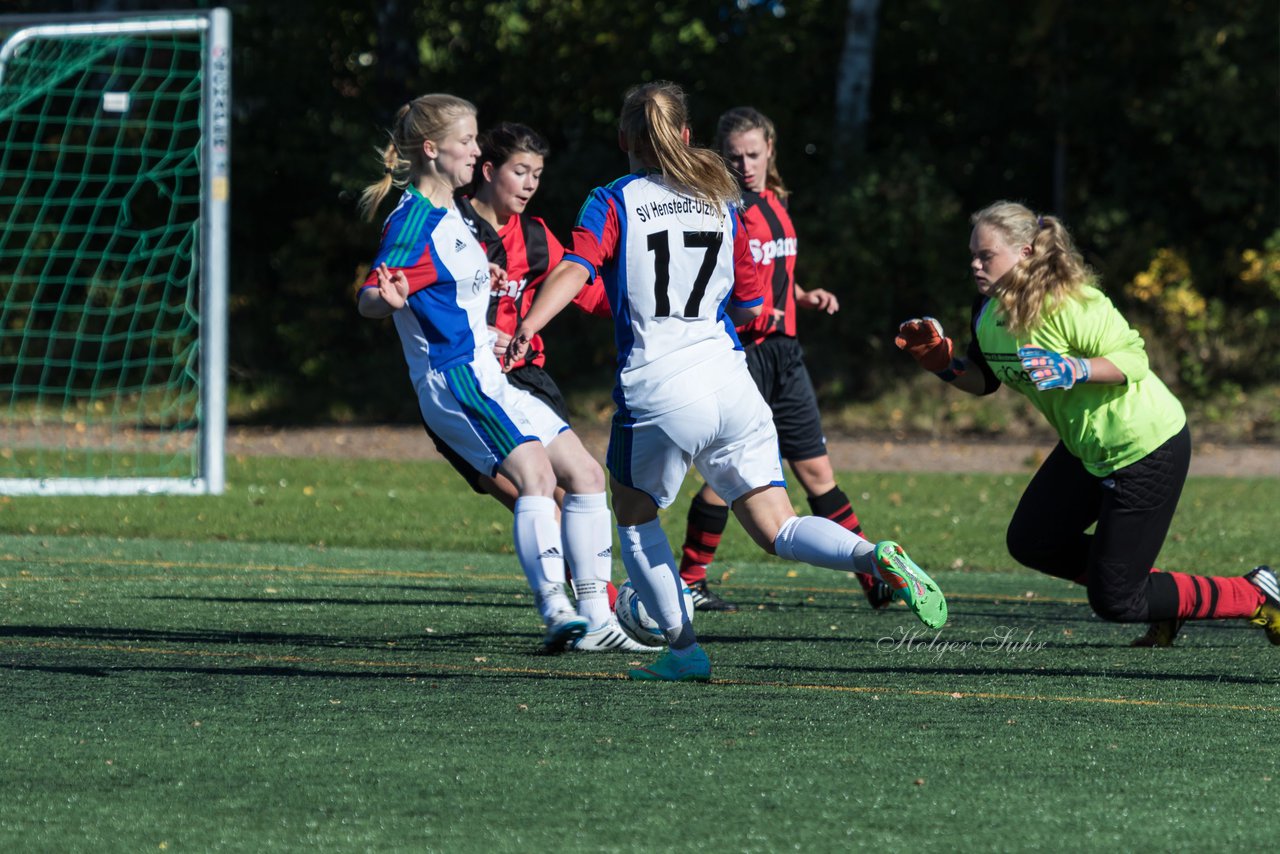 Bild 193 - B-Juniorinnen SV Henstedt Ulzburg - SG Weststeinburg : Ergebnis: 4:0